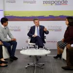 El Presidente respondió preguntas sobre los logros de su gobierno a jóvenes beneficiarios del programa ‘Ser Pilo Paga’, durante un diálogo originado en la Casa de Nariño y que se transmitió por Facebook Live.