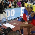 Yulimar Rojas le arrebata corona a Caterine Ibargüen