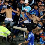 tribuna sur de Millonarios