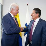 Presidente de la Dimayor y el Fiscal General