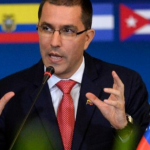 Canciller venezolano Jorge Arreaza