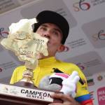 Aristóbulo Cala Campeón de la Vuelta a Colombia 2017