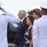 Vicepresidente de EEUU, Mike Pence,