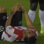 Teo Lesionado Frente al Once caldas