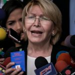 La exfiscal Luisa Ortega llegó este viernes a Colombia