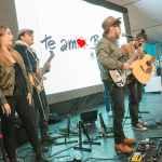 Esta es la canción que le da la bienvenida al papa en Bogotá - Foto: Alcaldía Mayor de Bogotá/Diego Baumán