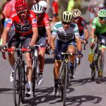 Esteban Chaves, segundo en la novena etapa