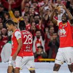 Santa Fe derrotó 1-0 a Millonarios 270817