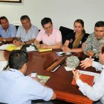 Director de Fronteras de la Cancillería y el Embajador de Colombia en Venezuela visitaron Arauca