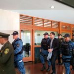 Llegada de Leonardo Pinilla a la Corte Suprema