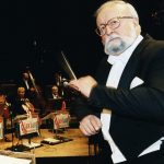 Director y compositor Krzyzstof Penderecki