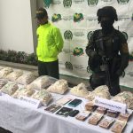 LA POLICÍA NACIONAL INCAUTÓ PASTA DE BASE DE COCA AVALUADA EN 300 MILLONES DE PESOS (2)
