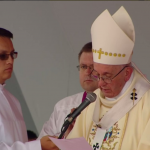 Papa Francisco en Villavicencio y Mensaje 2017-09-08 (1)