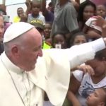 Papa francisco en Cartagena de Indias