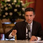 Director de Asuntos Migratorios, Consulares y Servicio al Ciudadano de la Cancillería colombiana, Embajador Javier Darío HigueraFoto: Cancillería