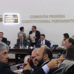 Sesión de la Comisión Primera del Senado