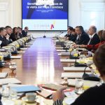 El Presidente Juan Manuel Santos encabezó este martes el Consejo de Ministros en el que  se hizo un balance de la visita del Papa Francisco, entre otros temas.