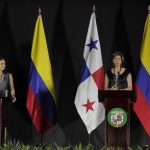 Cancilleres de Panamá y Colombia
