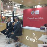 En la foto de izquierda a derecha: Ricardo Jaramillo, gerente de Agrofuturo y Alejandro Buvinic, director de ProChile