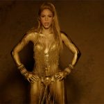 Shakira estrenó el video de Perro fiel