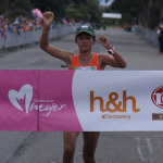 Orjuela, campeona de la Carrera de la Mujer 2017