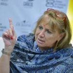 Presidente Ejecutiva de la Cámara de Comercio de Bogotá (CCB), Mónica de Greiff