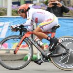 Ana Sanabria. Foto: Federación Colombiana de Ciclismo