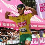 Javier Gómez gano tercera etapa en La Dorada