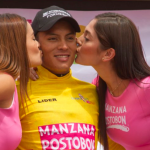 ecuatoriano Jhonatan Caicedo del equipo Bicicletas Strongman-Formesan se convirtió en el nuevo líder del Clásico RCN 2017-09-25