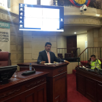 AUDIENCIA SOBRE TRANSPORTE PUBLICO -Representante Carlos Eduardo Guevara