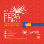 Logo 8 Feria del Libro de Manizales