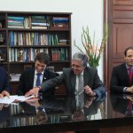 Ministro radica Proyecto Ley de Regimen Sancionatorio