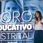 En su intervención, Giha aseguró que los maestros deben convertirse en agentes inspiradores para que sus estudiantes logren cumplir sus sueños y lleguen a ser todo aquello que quieren ser.

Su discurso coincidió con la conmemoración del Día Mundial del Docente, declarado por la Unesco, y el Día Nacional del Directivo Docente.