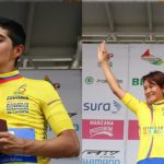 Jhojan García (Porvenir 2016) Ana Sanabria (Tour Femenino 2016)