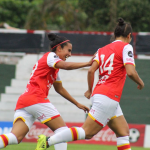 Santa Fe Femenino goleó 9-2 a Deportivo Ita 2017-10-12