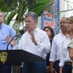 El Presidente informó que el Gobierno y las comunidades de Tumaco acordaron trabajar más en equipo para acelerar los programas de sustitución voluntaria de cultivos ilícitos.