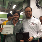 El Ganador del XII Campeonato de Baristas en #CafésDeColombiaExpo es Ronald Valero 2017-10-22