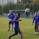 entrenamiento del lunes de la Selección Colombia en Corea061117 (12)