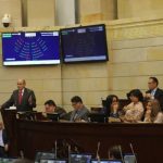 En plenaria de senado, creación de subcomisiones destraba la JEP