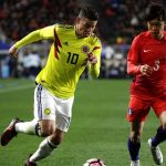 Colombia-Corea-James