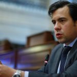 El presidente de la Cámara, Rodrigo Lara Restrepo1117