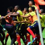 Colombia goleo 12-0 a República Checa