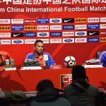 Rueda de Prensa antes de enfrentar a China