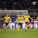 Suecia deja fuera a Italia y es mundialista