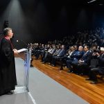 En desarrollo de la Visita de Estado a Portugal el Presidente Santos fue exaltado este lunes por la Universidad Nova con un Doctorado Honoris Causa.Foto: César Carrión - SIG