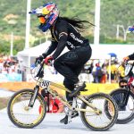 Mariana deleitó a los samarios con su velocidad y carisma