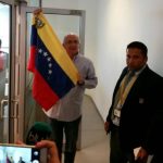 Antonio Ledezma en Colombia
