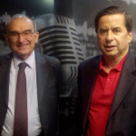 Humberto de la Calle y Juan Fernando Cristo