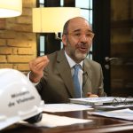 Ministro de Vivienda y Agua Potable, Camilo Sánchez