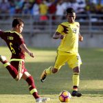 Colombia le gano a Venezuela